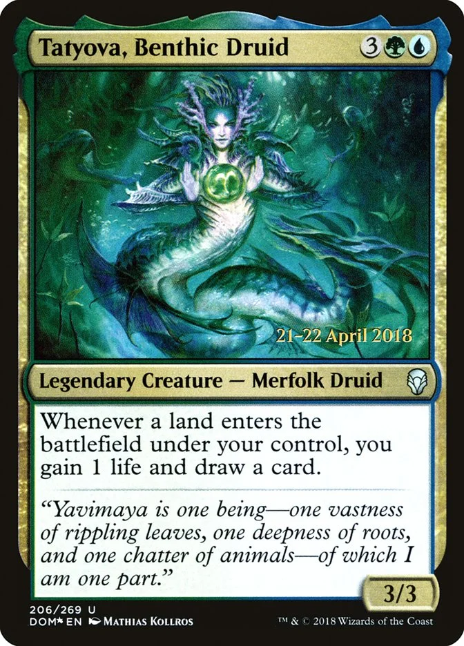 Tatyova, Benthic Druid 「PDOM/206s」「EN」