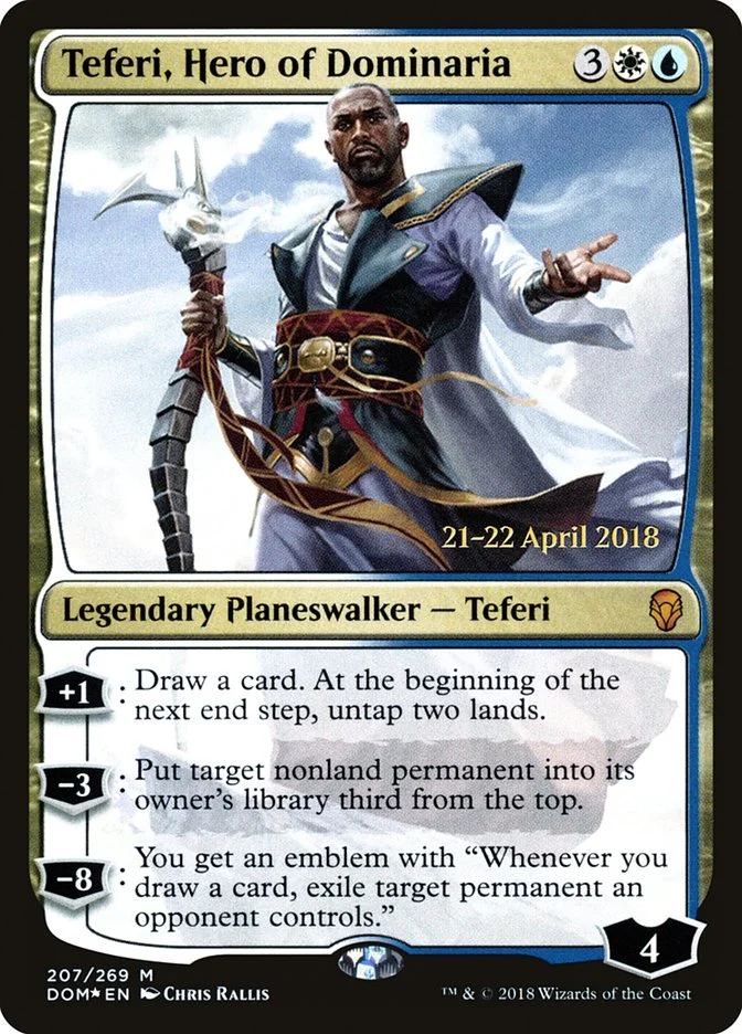 Teferi, Hero of Dominaria 「PDOM/207s」「EN」