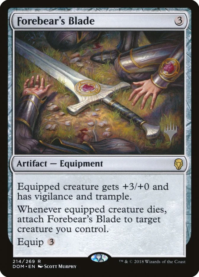 Forebear's Blade 「PDOM/214p」「EN」