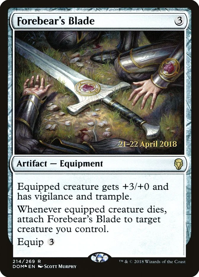 Forebear's Blade 「PDOM/214s」「EN」