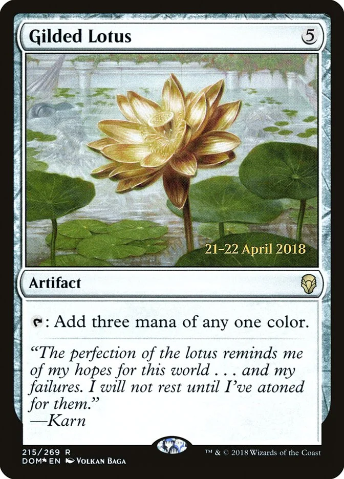 Gilded Lotus 「PDOM/215s」「EN」