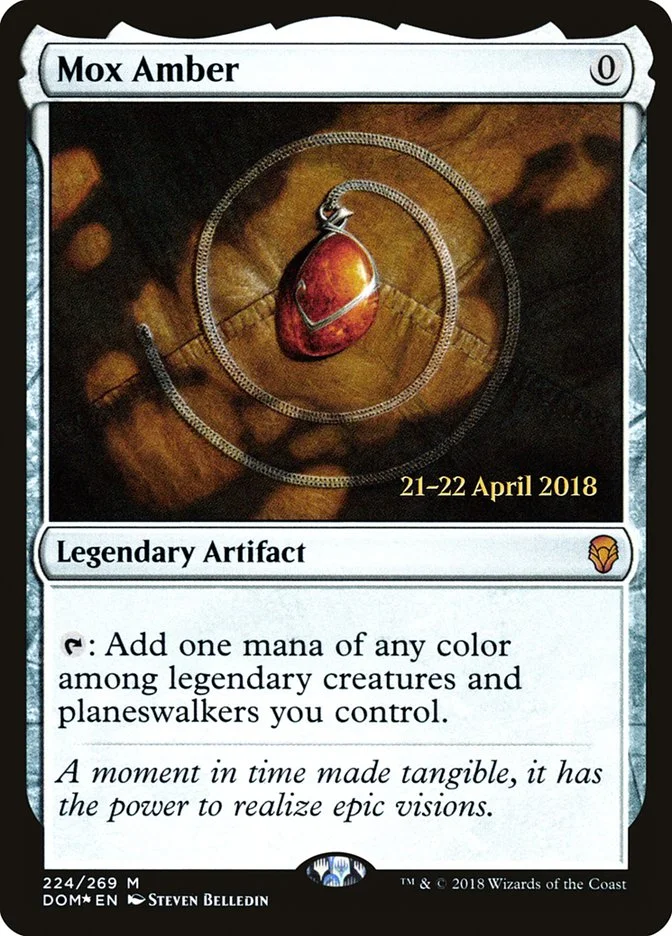 Mox Amber 「PDOM/224s」「EN」