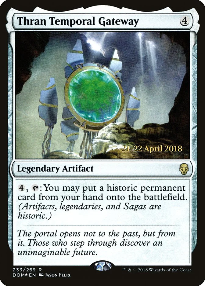 Thran Temporal Gateway 「PDOM/233s」「EN」