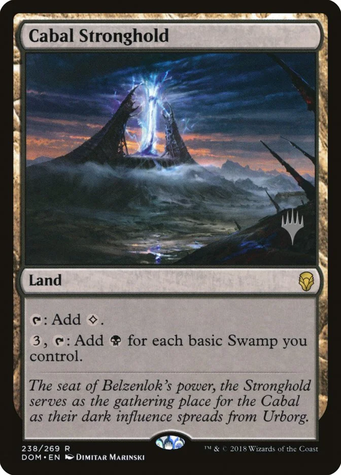 Cabal Stronghold 「PDOM/238p」「EN」