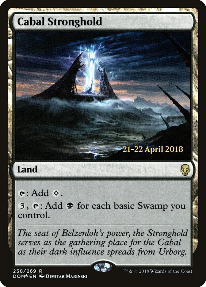 Cabal Stronghold 「PDOM/238s」「EN」