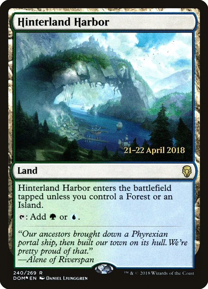 Hinterland Harbor 「PDOM/240s」「EN」