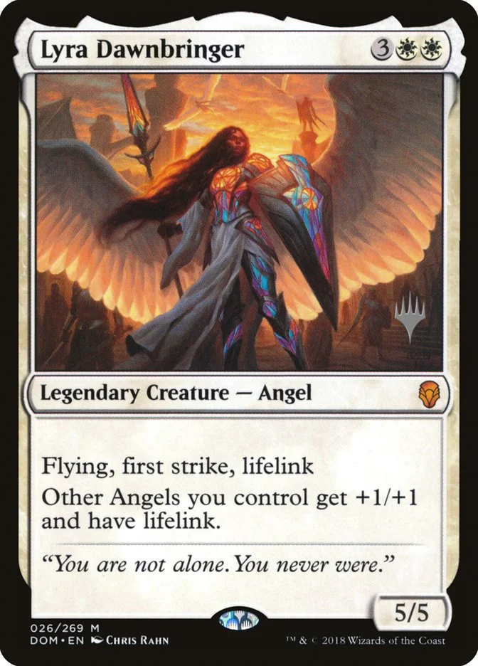 Lyra Dawnbringer 「PDOM/26p」「EN」