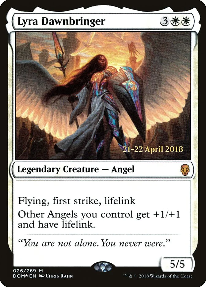 Lyra Dawnbringer 「PDOM/26s」「EN」