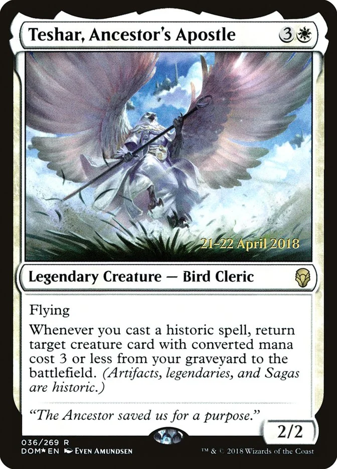Teshar, Ancestor's Apostle 「PDOM/36s」「EN」
