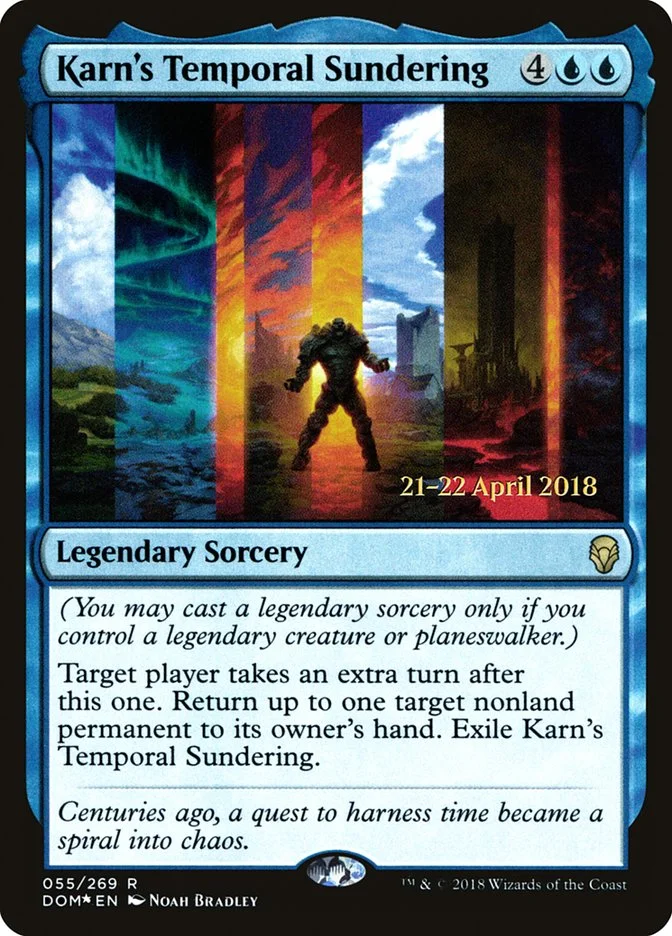 Karn's Temporal Sundering 「PDOM/55s」「EN」