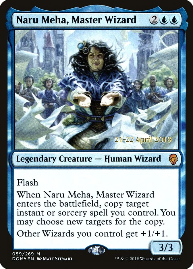 Naru Meha, Master Wizard 「PDOM/59s」「EN」