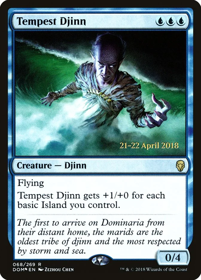 Tempest Djinn 「PDOM/68s」「EN」