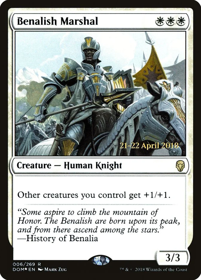 Benalish Marshal 「PDOM/6s」「EN」