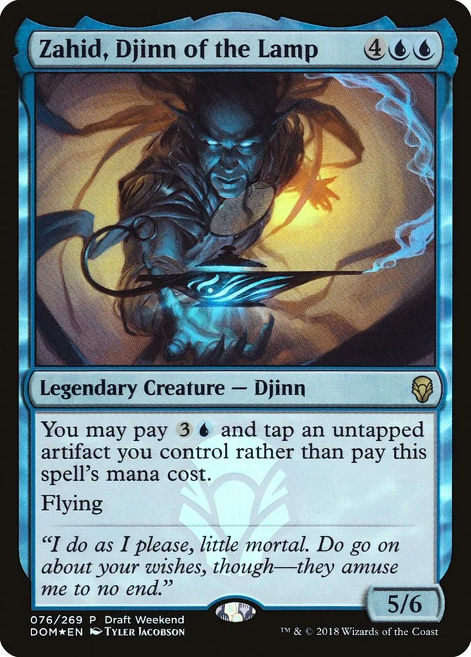Zahid, Djinn of the Lamp 「PDOM/76」「EN」