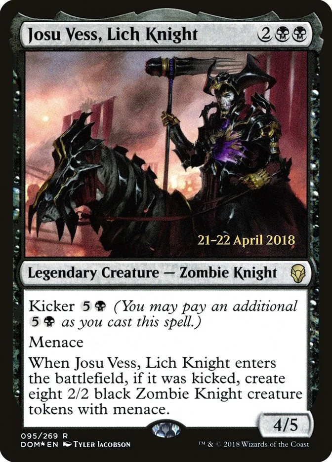 Josu Vess, Lich Knight 「PDOM/95s」「EN」