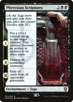 Phyrexian Scriptures #100s · Magic: The Gathering
