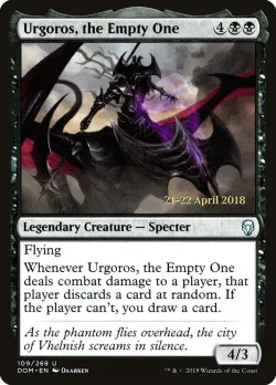 Urgoros, the Empty One #109s · Magic: The Gathering