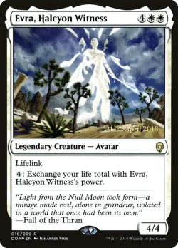 Evra, Halcyon Witness #16s · Magic: The Gathering