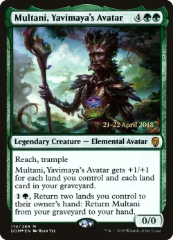 Multani, Yavimaya's Avatar #174s · Magic: The Gathering