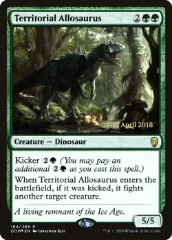 Territorial Allosaurus 「PDOM/184s」「EN」