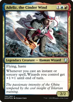 Adeliz, the Cinder Wind 「PDOM/190s」「EN」