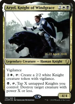 Aryel, Knight of Windgrace 「PDOM/192s」「EN」