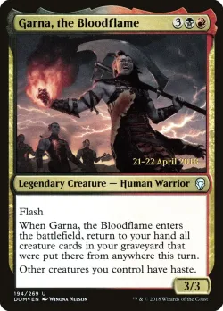 Garna, the Bloodflame 「PDOM/194s」「EN」