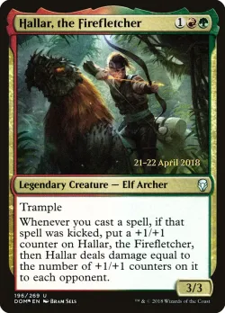 Hallar, the Firefletcher 「PDOM/196s」「EN」