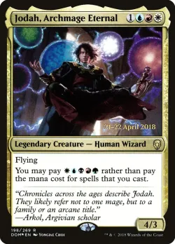 Jodah, Archmage Eternal 「PDOM/198s」「EN」