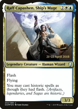 Raff Capashen, Ship's Mage 「PDOM/202s」「EN」