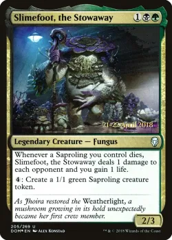 Slimefoot, the Stowaway 「PDOM/205s」「EN」
