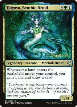 Tatyova, Benthic Druid 「PDOM/206s」「EN」