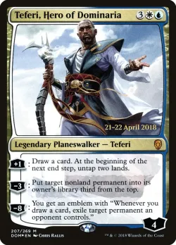 Teferi, Hero of Dominaria 「PDOM/207s」「EN」