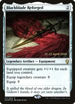 Blackblade Reforged 「PDOM/211s」「EN」