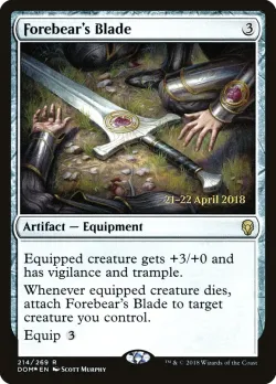 Forebear's Blade 「PDOM/214s」「EN」