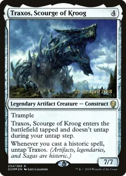 Traxos, Scourge of Kroog 「PDOM/234s」「EN」