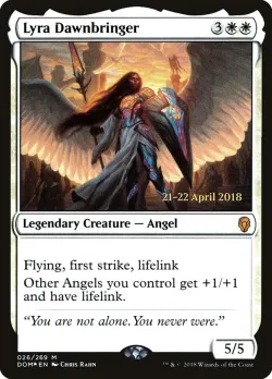 Lyra Dawnbringer #26s · Magic: The Gathering