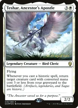 Teshar, Ancestor's Apostle #36s · Magic: The Gathering