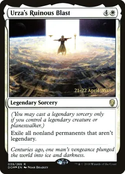 Urza's Ruinous Blast #39s · Magic: The Gathering