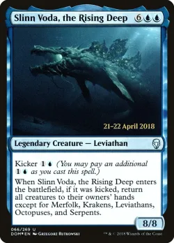 Slinn Voda, the Rising Deep #66s · Magic: The Gathering