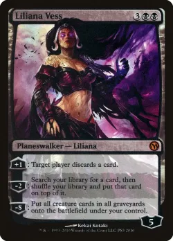 Liliana Vess 「PDP10/1」「EN」