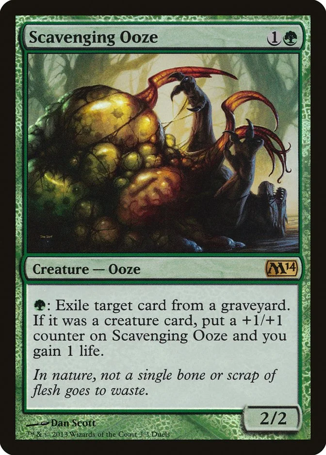 Scavenging Ooze 「PDP14/3」「EN」