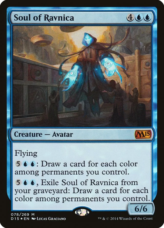 Soul of Ravnica 「PDP15/1」「EN」