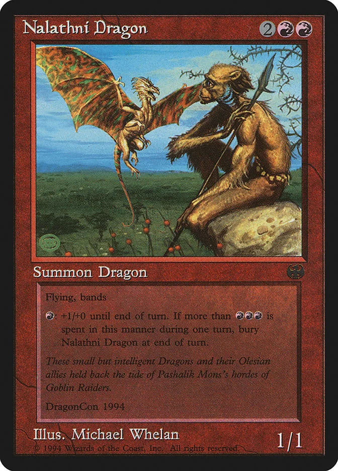 Nalathni Dragon 「PDRC/1」「EN」