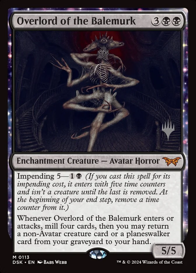 Overlord of the Balemurk 「PDSK/113p」「EN」