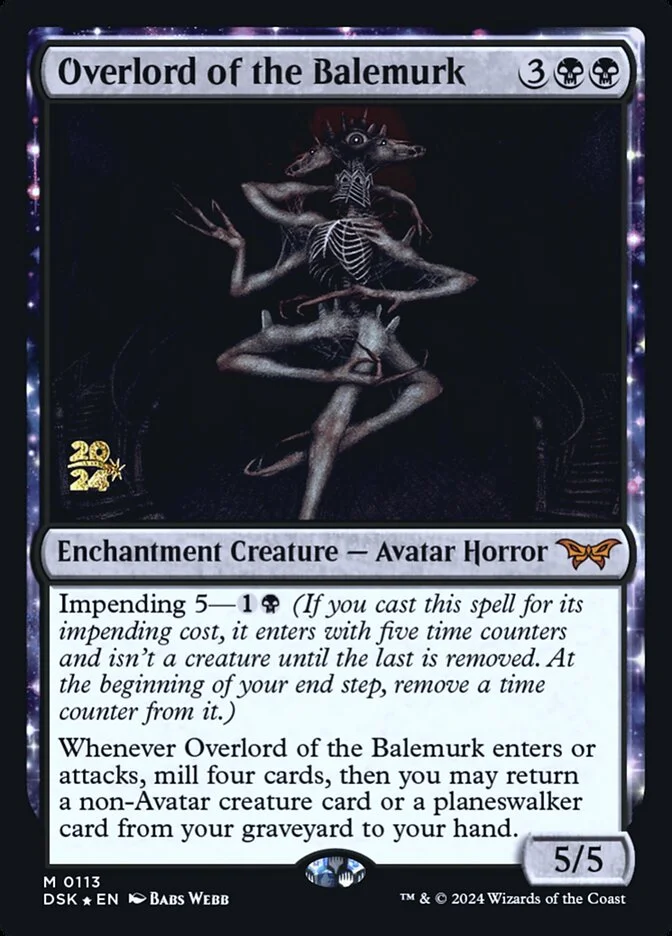 Overlord of the Balemurk 「PDSK/113s」「EN」