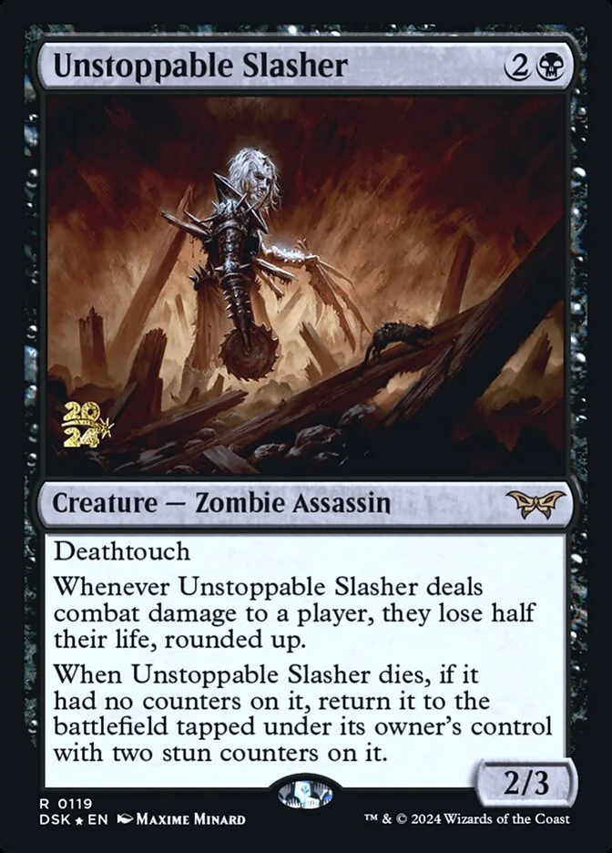 Unstoppable Slasher 「PDSK/119s」「EN」