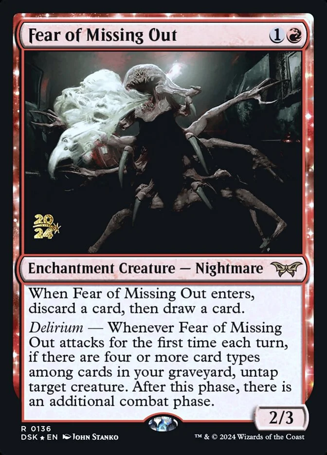 Fear of Missing Out 「PDSK/136s」「EN」