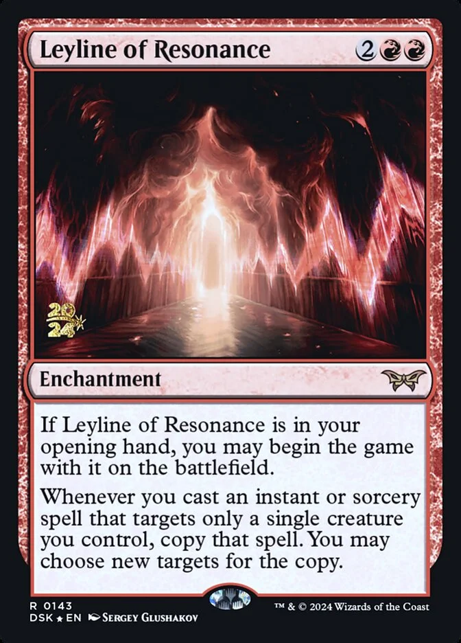 Leyline of Resonance 「PDSK/143s」「EN」