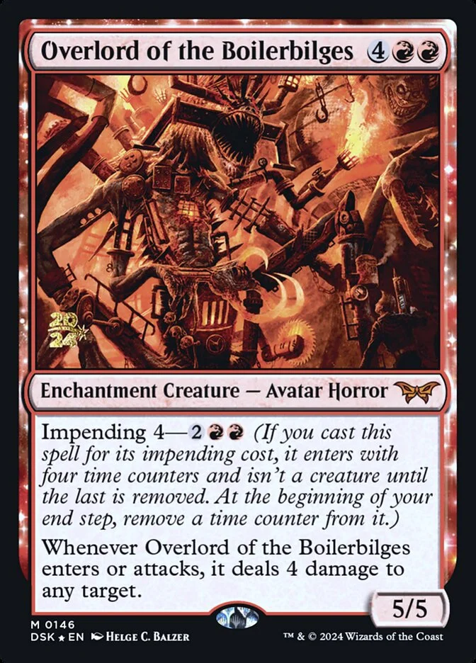 Overlord of the Boilerbilges 「PDSK/146s」「EN」